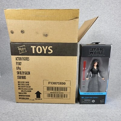 ЧЕХОЛ УПАКОВКА 8 Rey (Dark Side Vision) Star Wars The Black Series новый в коробке - Изображение 1 из 4