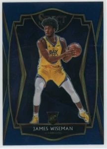 2020-21 Select James Wiseman #184 Blue Premier Level Rookie RC Warriors!฿₲ - Picture 1 of 2