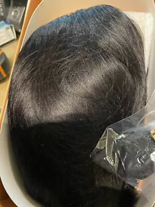 Peluca brasileña virgen recta EI 100 % sin procesar hg-010 - Imagen 1 de 2
