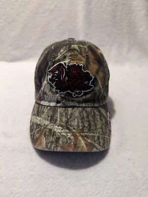 University of South Carolina Gamecocks camouflage print hat - Image 1 of 4