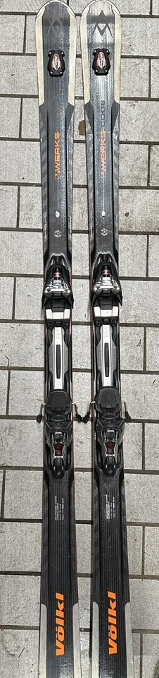 völkl V-werks code uvo carbon - Bild 1 von 4