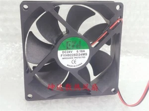 1 pcs FYH Fan FYH9225D24MS DC24V 0.18A 9225 9cm 2 wire cooling fan - Picture 1 of 3