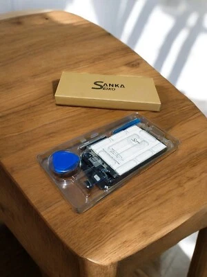 SANKA LCD DISPLAY TOUCH SCREEN DIGITISER FRAME ASSEMBLY REPAIR KIT FOR IPHONE 5 - Image 1 of 4