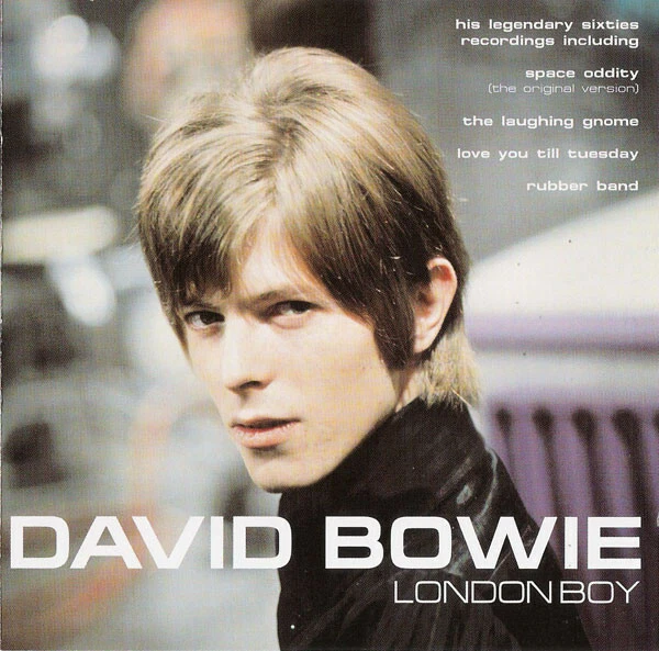 David Bowie ‎– London Boy / Spectrum Music CD 1998  ‎– 551 706-2 - Bild 1 von 1
