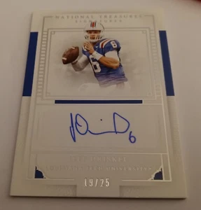2016 Jeff Driskel National Treasures Autograph ROOKIE #2 (19/25) Houston Texans - Picture 1 of 1