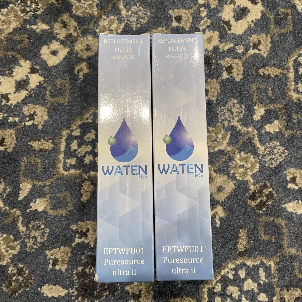 2x Waten H2O Replacement EPTWFU01 Puresource Ultra ii - Image 1 of 1