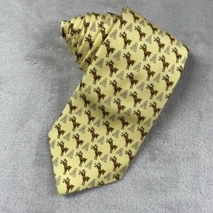 Vineyard Vines Custom Collection Army Black Knights Bucking Bronco Yellow Tie - Bild 1 von 6