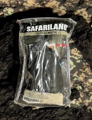 Safariland LH Tactical Leg Holster Black  6004-8321 Glock 17, 22 For Streamlight - Image 1 of 3