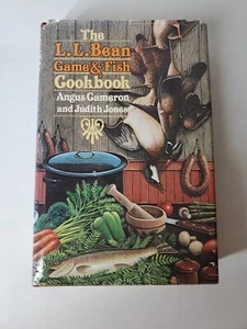 Vintage L.L. Bohnenspiel & Fisch Kochbuch Hardcover 1983 A. Cameron & J. Jones - Bild 1 von 7