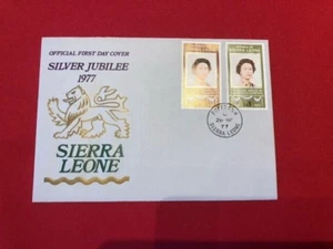1977 Sierra Leone x 1 FDC - Picture 1 of 1