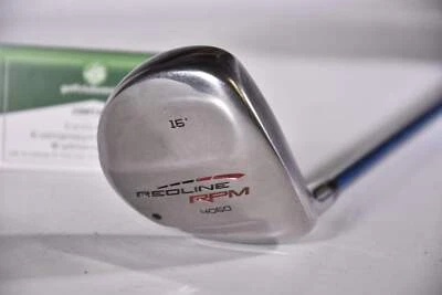 Adams Redline #3 Wood / 16 Degree / Stiff Flex Aldila VS Proto Blue 65 Shaft - Image 1 of 4