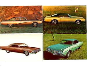 ANTIQUE AUTO, 1960's-70's BUICK, LOT OF 27 VINTAGE POSTCARDS (BLBK) - Picture 1 of 7