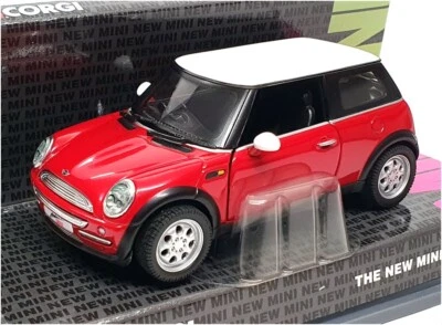 Corgi 1/36 Scale Diecast CC86501 - The New Mini Cooper - Red - Image 1 of 4