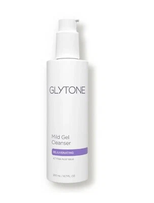 Limpiador en gel suave Glytone 6,7 fl oz rejuvenecedor **NUEVO Y sellado** Envío gratuito Foto 1 de 2