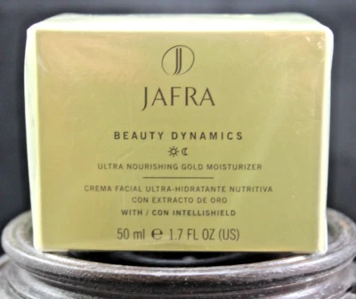 Jafra Beauty Dynamics Ultra питательный золотой увлажняющий крем 1,7 флоза/50 мл новый в коробке запечатанный - Изображение 1 из 4