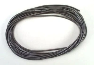 Fideos húmedos calibre 12 W S Deans WSD1415 6 pies (negro) - Imagen 1 de 1