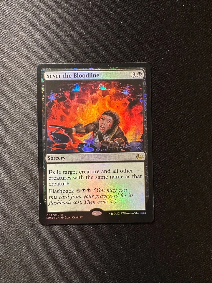 Sever the Bloodline 084/249 - Foil Modern Masters 2017 NM MTG Card - Image 1 of 1