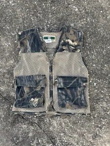 Game Winner Mesh Hunting Vest Men’s Size M Real Tree Camo Camouflage - Picture 1 of 6
