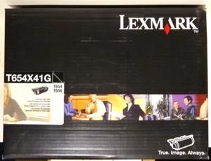 Lexmark T654X41G Extra High Yield Toner Cartridge, Same as T654X11A, T654 Series - Picture 1 of 3
