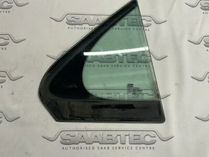 Saab NG 9-5 Rear Quarter Glass Offside Drivers Side 12772861 - Picture 1 of 3