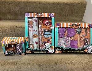 Sanrio HELLO KITTY HALLOWEEN Cookie Cutter Cupcake kit Frosting Baking Mummy new - Picture 1 of 7