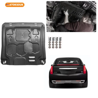 Engine Skid Plate For 2010-2016 Cadillac SRX Under Splash Shield Heavy Duty Foto 1 de 4