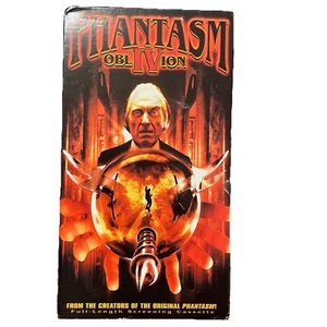 Phantasm Oblivion VHS 1998 Horror Screener PROMO RARE - Picture 1 of 3