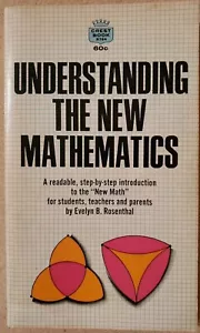 Understanding the New Mathematics 1966 Crest pb - Imagen 1 de 4