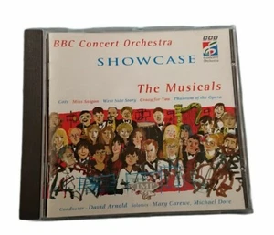 BBC Concert Orchestra Showcase The Musicals CD Cats Miss Saigon West Side Story - Picture 1 of 3