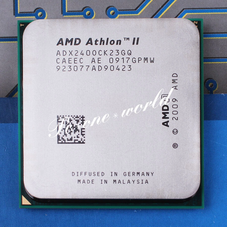 AMD Athlon II X2 240 X2 245 X2 250 X2 255 X2 260 X2 270 Socket AM3 Desktop CPU - Image 1 of 1