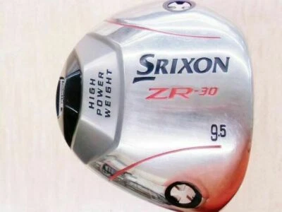 HIDEKI MATSUYAMA GOLF CLUB DRIVER DUNLOP SRIXON ZR-30 9.5DEG S-FLEX - Image 1 of 4