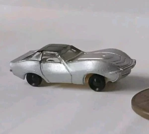 🔥Vtg BACHMANN 1960's Hong Kong HO 1/87 Auto Vehicle for Train Corvette Stingray - Picture 1 of 7