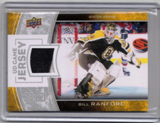 BILL RANFORD 13/14 Upper Deck Series One UD Game-Used 2-Color Jersey Card #GJ-BR