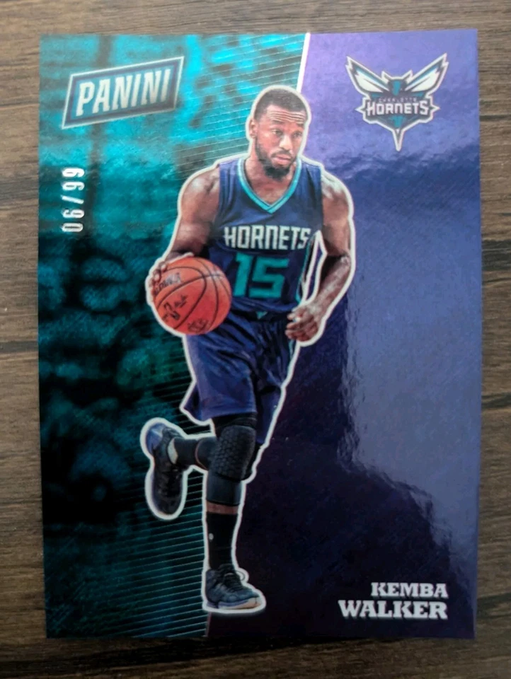 Tarjeta KEMBA WALKER 2017 Panini The National NSCC Silver Pack RAPTURE 99/99 PWE Foto 1 de 1