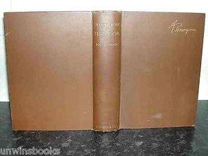 ALFRED LORD TENNYSON Poetical Work 1899 Idylls of KING ARTHUR Albion Ed HARDBACK - Picture 1 of 1