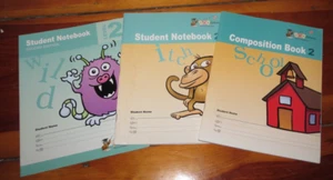lot 2 Fundations Student Notebook & Composition book Level 2, 2nd edition NEW - Picture 1 of 1