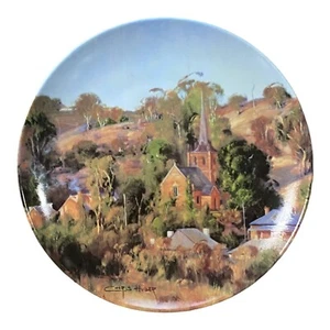Vintage Bendigo Pottery Australia “Heritage Towns” “Carcoar” By Chris Huber - Foto 1 di 5