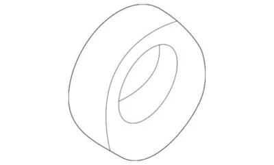 Sello de eje de salida genuino GMC SLT Tahoe Suburban 1988-1997 26031569 Foto 1 de 2