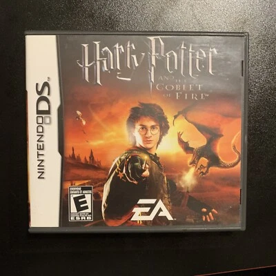 Harry Potter and the Goblet of Fire (Nintendo DS, 2005) CIB - Image 1 of 4