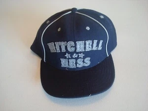 MITCHELL AND NESS RARE FITTED SZ 8 1/8 DEADSTOCK HAT CAP VINTAGE P1 - Picture 1 of 2