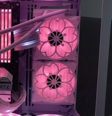 Custom 120mm Fan Shroud - Image 1 of 2