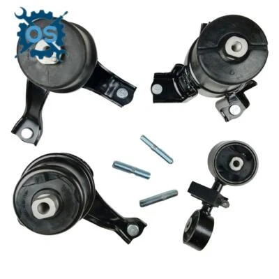 For 2002-2006 Toyota Camry LE SE 2.4L Automatic Engine Motor Trans Mount Set - Image 1 of 4