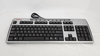 Compaq Computer Keyboard (SDM4700P) - Gray - Image 1 of 4