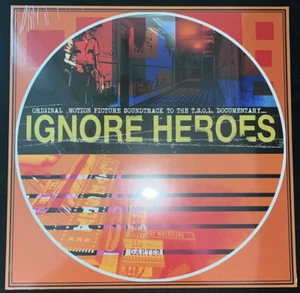 TSOL IGNORE HEROES ORANGE SPLATTTER VINYL LP SEALED MINT - Picture 1 of 2