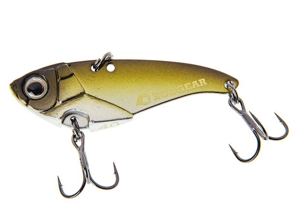 ECOGEAR VX 45 UV AYU Vibra-Shad Japanwobbler Barsch Hecht Zander Forelle - Bild 1 von 1