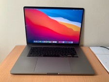 Apple MacBook Pro 16" 2019 2.6GHz Core I7 16GB Ram 512GB SSD Radeon 5300M GDDR6