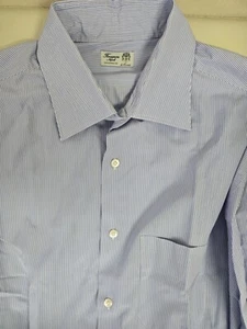 $450 Finamore Napoli shirt exclusively for de Corato NYC Size 18 Neck - Picture 1 of 20