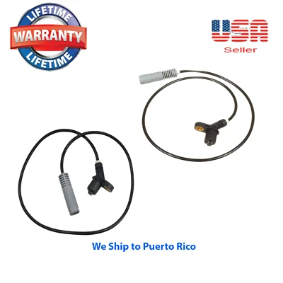 Комплект из 2 датчиков скорости колеса ABS задний левый правый подходит для BMW 318 320 323 325 328 M3  - Изображение 1 из 4