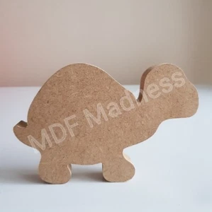 MDF BASTELFORM. HOLZSCHILDKRÖTE - Bild 1 von 1