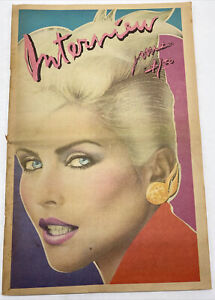 Interview Magazine Blondie Deborah Harry Andy Warhol June 1979 Peter Allen V9N6